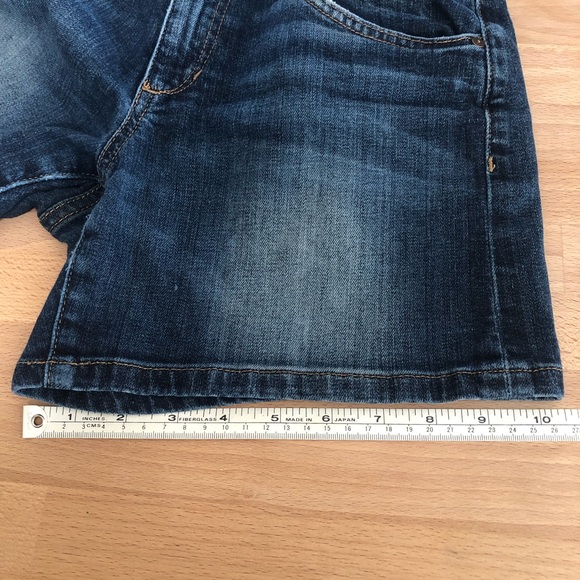 Joe’s Jeans Edlyn Denim Jean Shorts Medium Dark Wash Women’s Size 26 - Picture 10 of 14